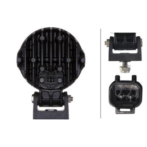 Рабочая фара HELLA 1G0 996 263-051 для KÄSSBOHRER CLAAS FLIEGL HOLMER, фото №2