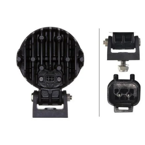 Рабочая фара HELLA 1G0 996 263-051 для KÄSSBOHRER CLAAS FLIEGL HOLMER, фото №2