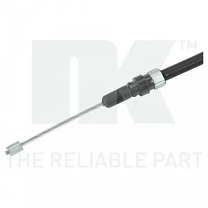 Трос стоянкового гальма NK 903949 для RENAULT задній лівий правий synthetic.ua - Фото 1