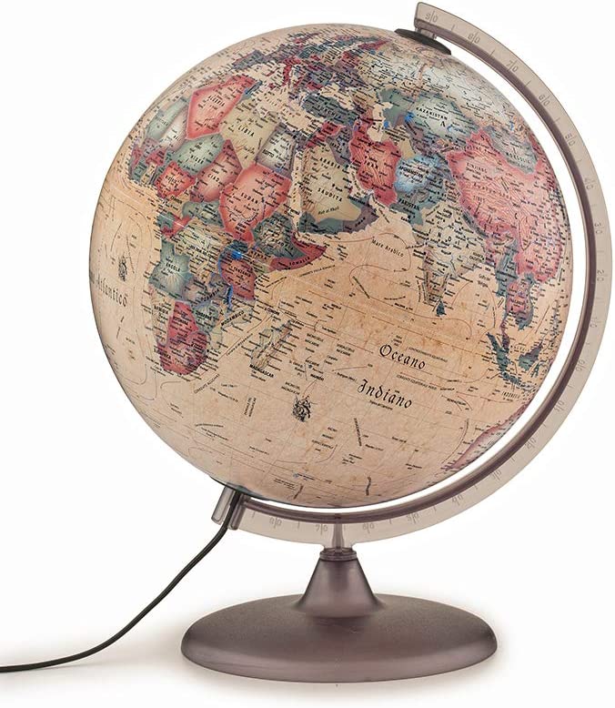 Глобус-нічник Tecnodidattica Atmosphere Antik Antico, фото №1