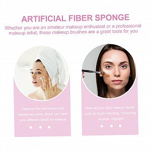 Набір кистей для макіяжу Healeved, 14 шт. synthetic.ua - Фото 1