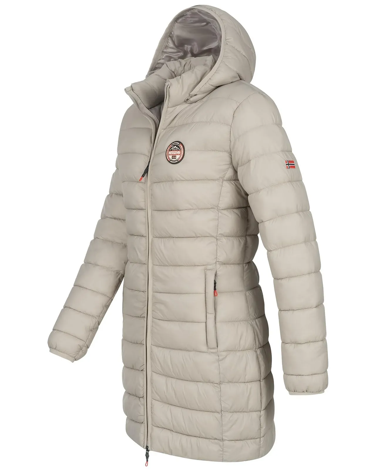 Зимова куртка Geographical Norway, стьобана, фото №2