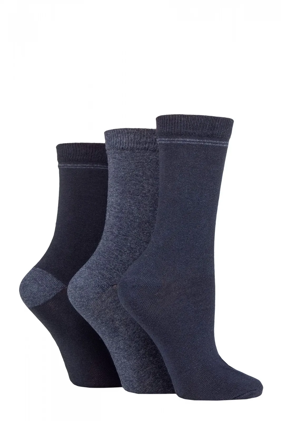 Носки SockShop TORE Женские 100% Переработанный Хлопок в полоску, Набор из 3 пар, фото №1