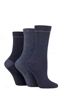 Носки SockShop TORE Женские 100% Переработанный Хлопок в полоску, Набор из 3 пар - Фото 1