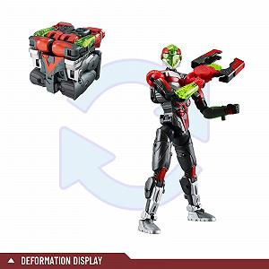 Фигурка-трансформер 52TOYS MEGABOX UNUS, детская игрушка от 15 лет, разноцветный synthetic.ua - Фото 1