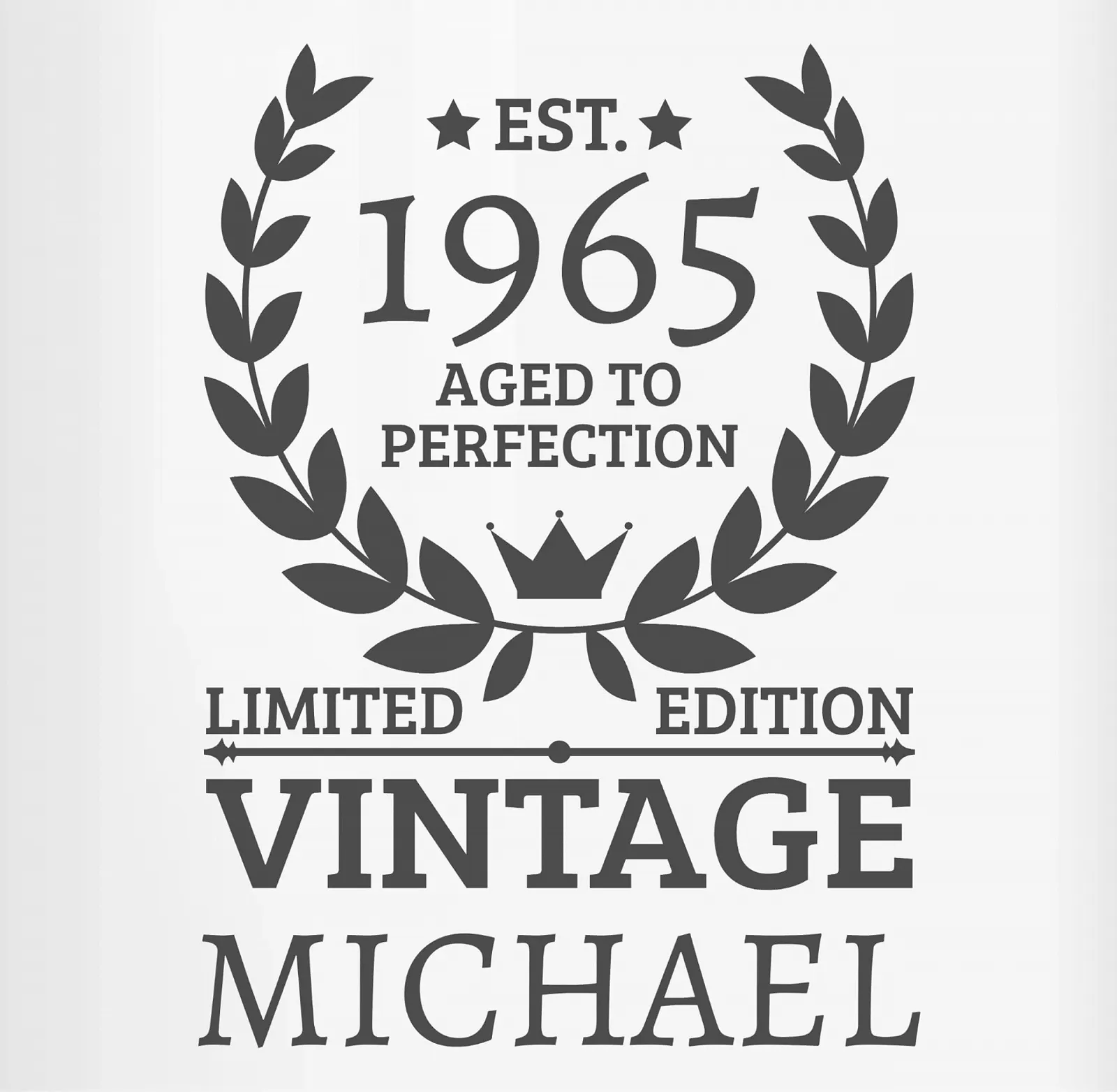 Скарбничка Birthday Printed Limited Edition Est 1965 Aged to Perfection 60 років, фото №2