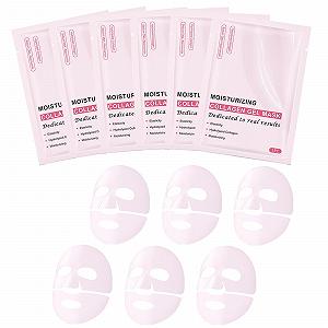 Маска Гелева Колагенова для Обличчя - Глибоке Відновлення (6 шт) - Фото 1