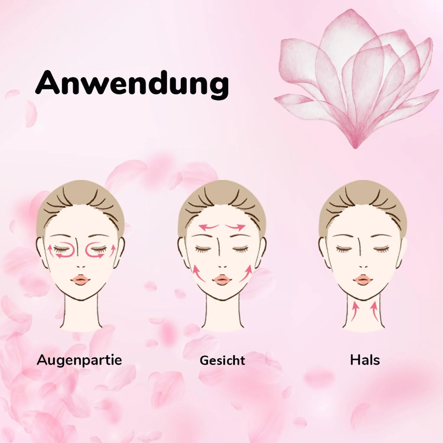 Масажер для обличчя DermaWav 4-в-1 Мікроструми Фототерапія та Терапевтичне тепло, фото №5