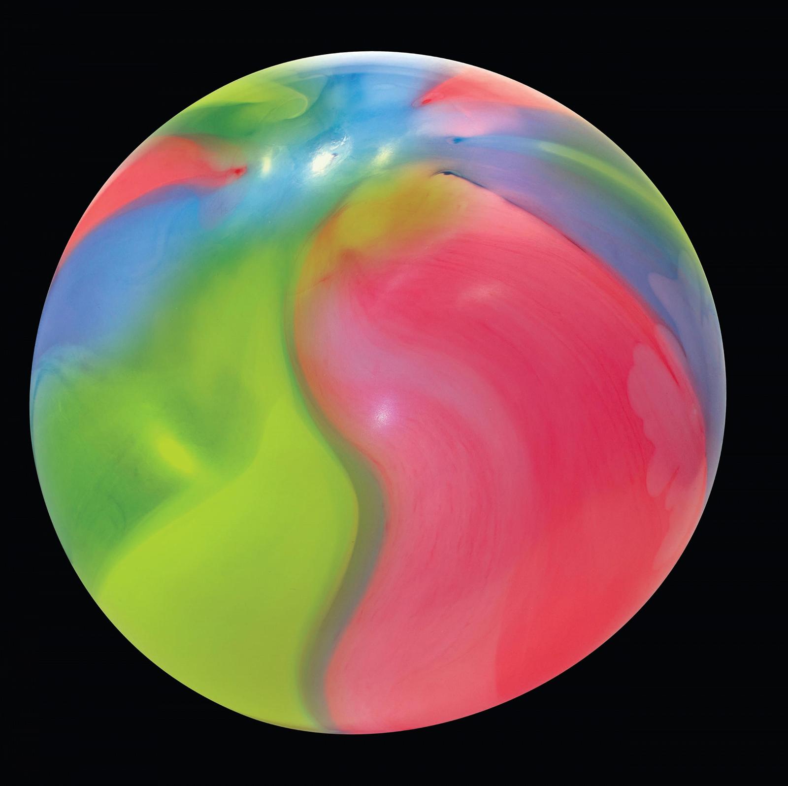 М'яч Wubble Super Wubble Tyde Dye Glow in the Dark 80 см, фото №7