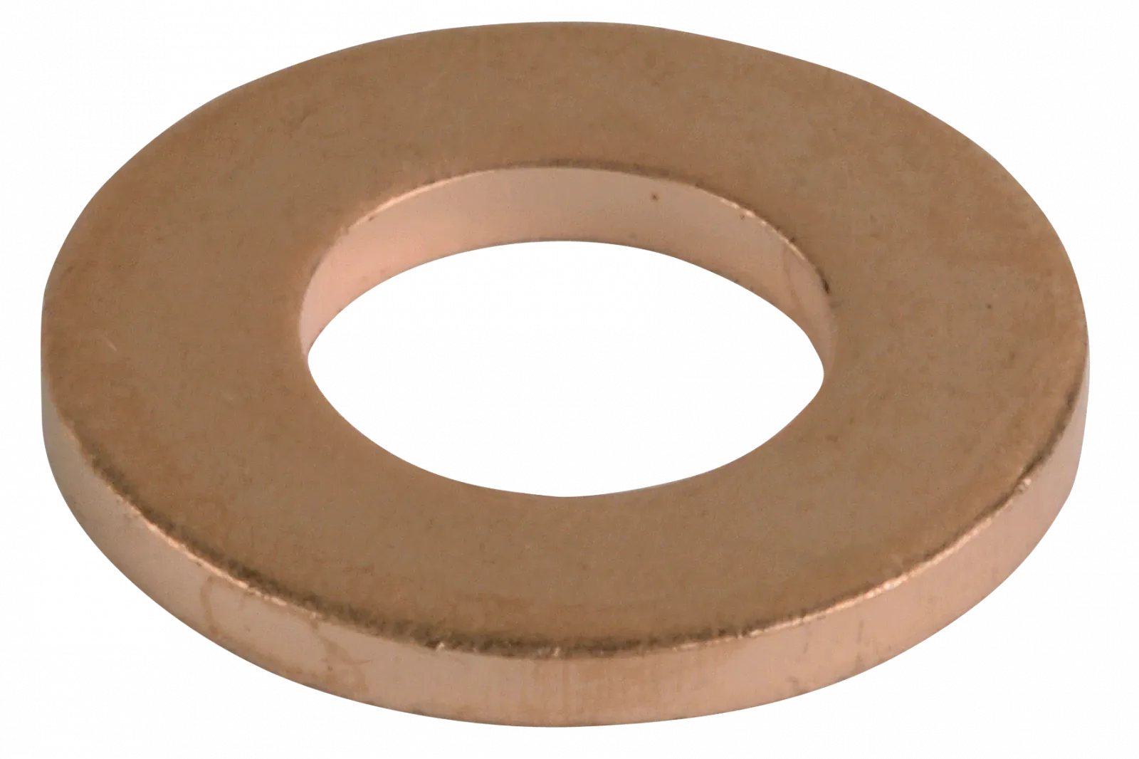 Кільце ущільнювальне мідне SW-Stahl 15.0 x 7.5 x 1.5 мм, фото №1
