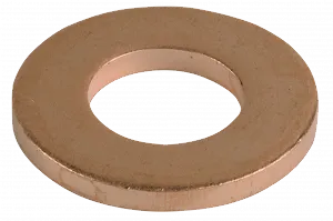 Кільце ущільнювальне мідне SW-Stahl 15.0 x 7.5 x 1.5 мм - Фото 1