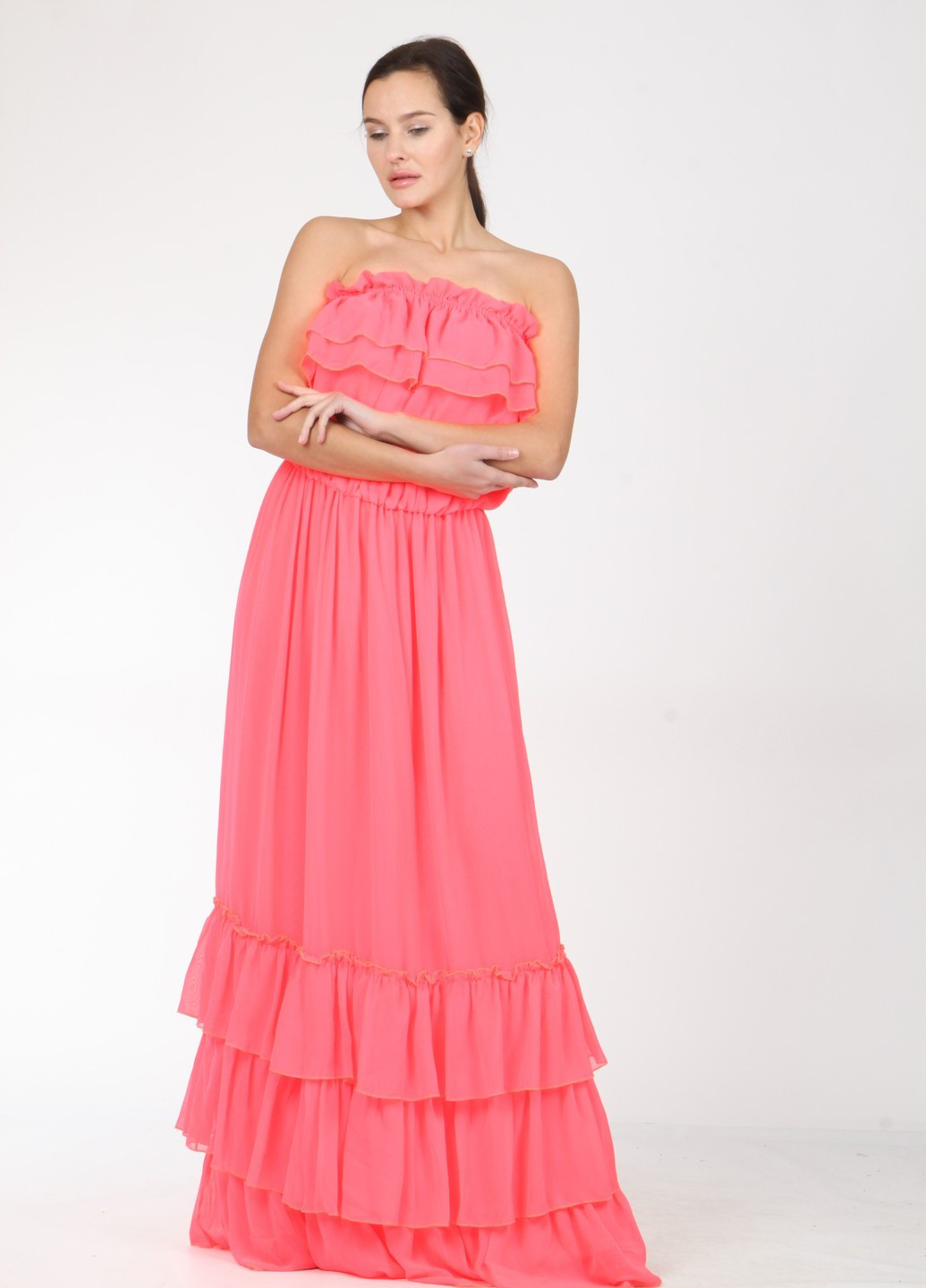 Платье MOZAH S Розовый (ND-926-3-Pink), фото №4