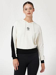 Купити Жіноча толстовка Guess Ela Hoodie білий місяць S - Фото 1 Жіноча толстовка Guess Ela Hoodie білий місяць S - Фото 1