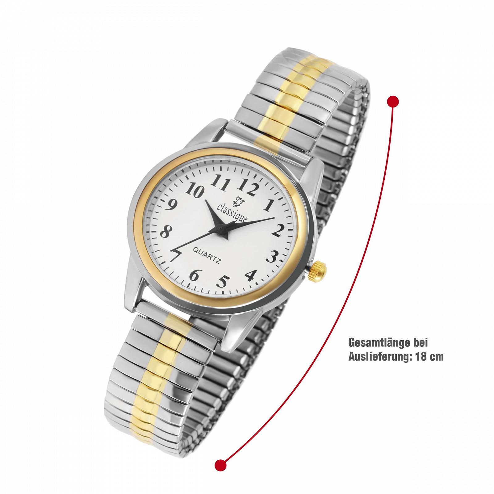 Классические Женские Часы Comfort Fit Analogue Quartz 1700019, Серебристый, Злотистый, Браслет, фото №2 Классические Женские Часы Comfort Fit Analogue Quartz 1700019, Серебристый, Злотистый, Браслет, фото №2