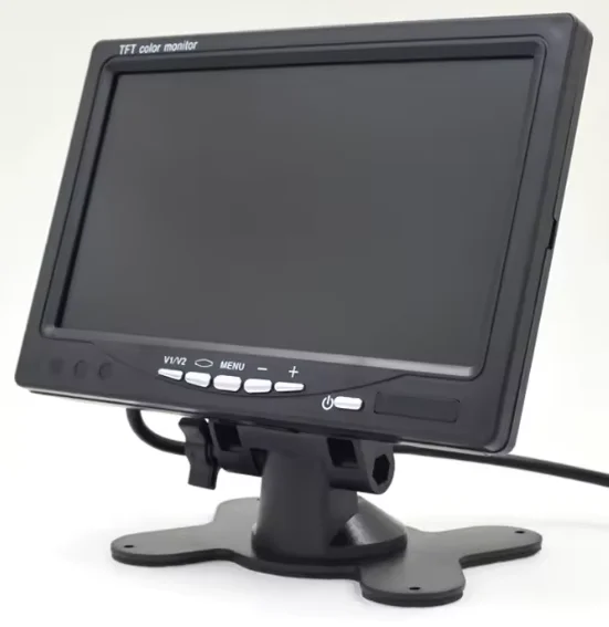 Монітор 7" WHOLEV WSVGA TFT, фото №3 Монітор 7" WHOLEV WSVGA TFT, фото №3