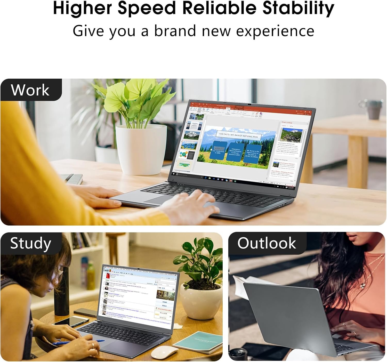 Ноутбук 17.3" SGIN M17 Pro-N Intel Celeron N4000 RAM 8GB SSD 256GB Windows 11 (UKR), фото №6