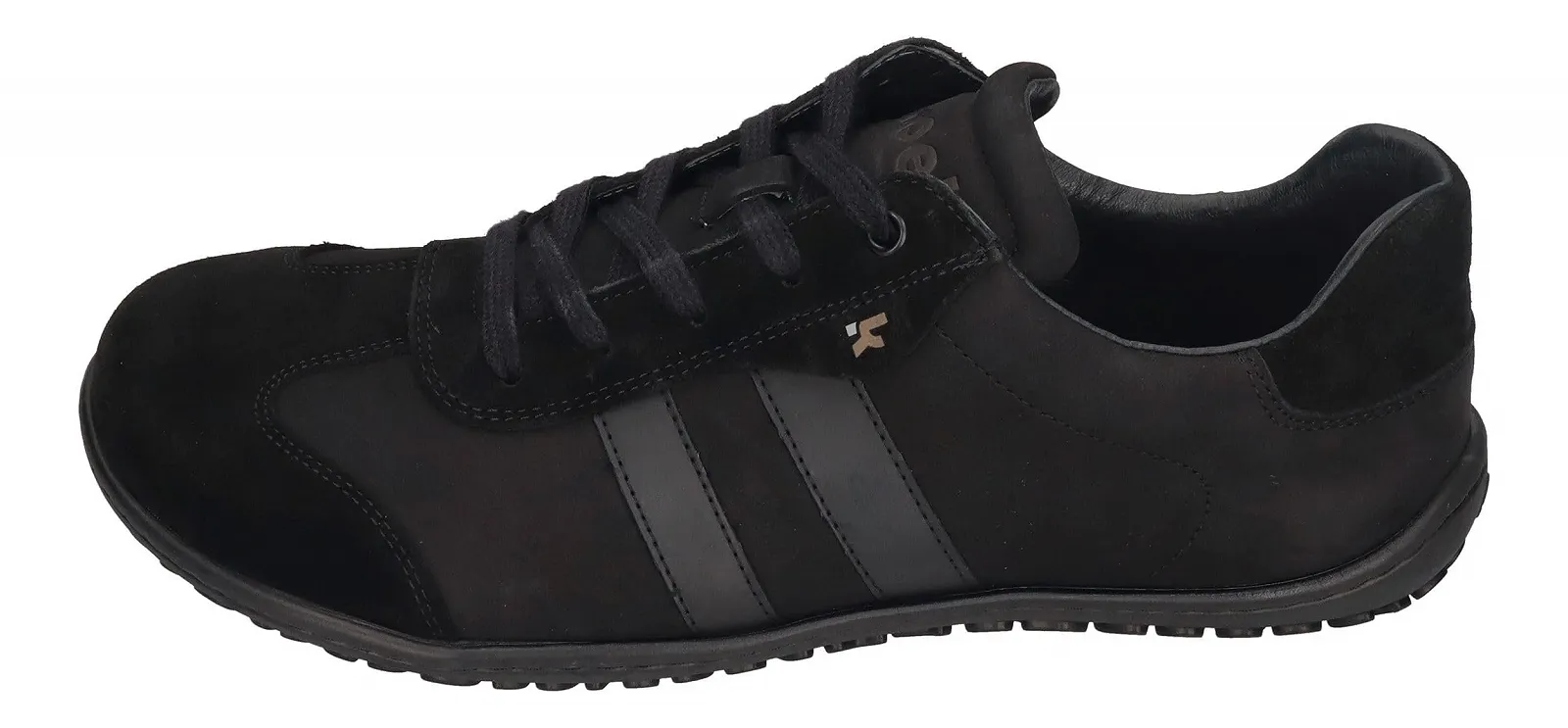 Кросівки KOEL Barefoot Чоловічі ILO Nubuck Чорний, фото №2