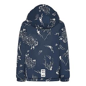 Зимняя куртка Lego Wear Ninjago Unisex Водонепроницаемая, ветрозащитная, теплая Lwjalapo 610, 590, 134 EU synthetic.ua - Фото 1