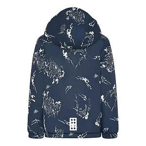 Зимова куртка Lego Wear Ninjago Unisex Водонепроникна, вітрозахисна, тепла Lwjalapo 610, 590, 134 EU synthetic.ua - Фото 1