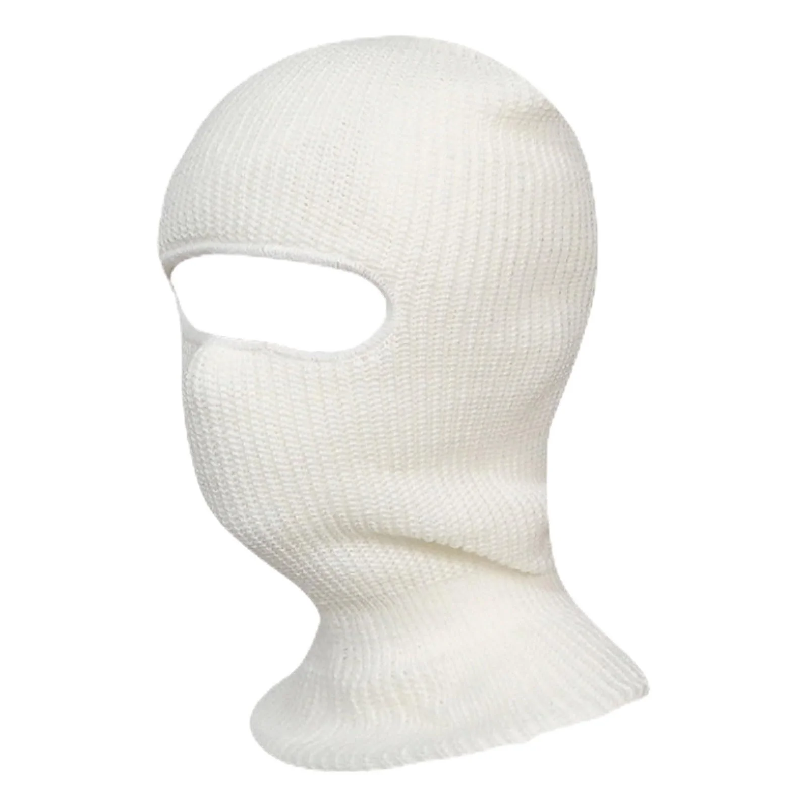 Зимняя лыжная шапка для катания зимой, теплая, с отверстием, вязаная, детская, фото №1 Зимняя лыжная шапка для катания зимой, теплая, с отверстием, вязаная, детская, фото №1