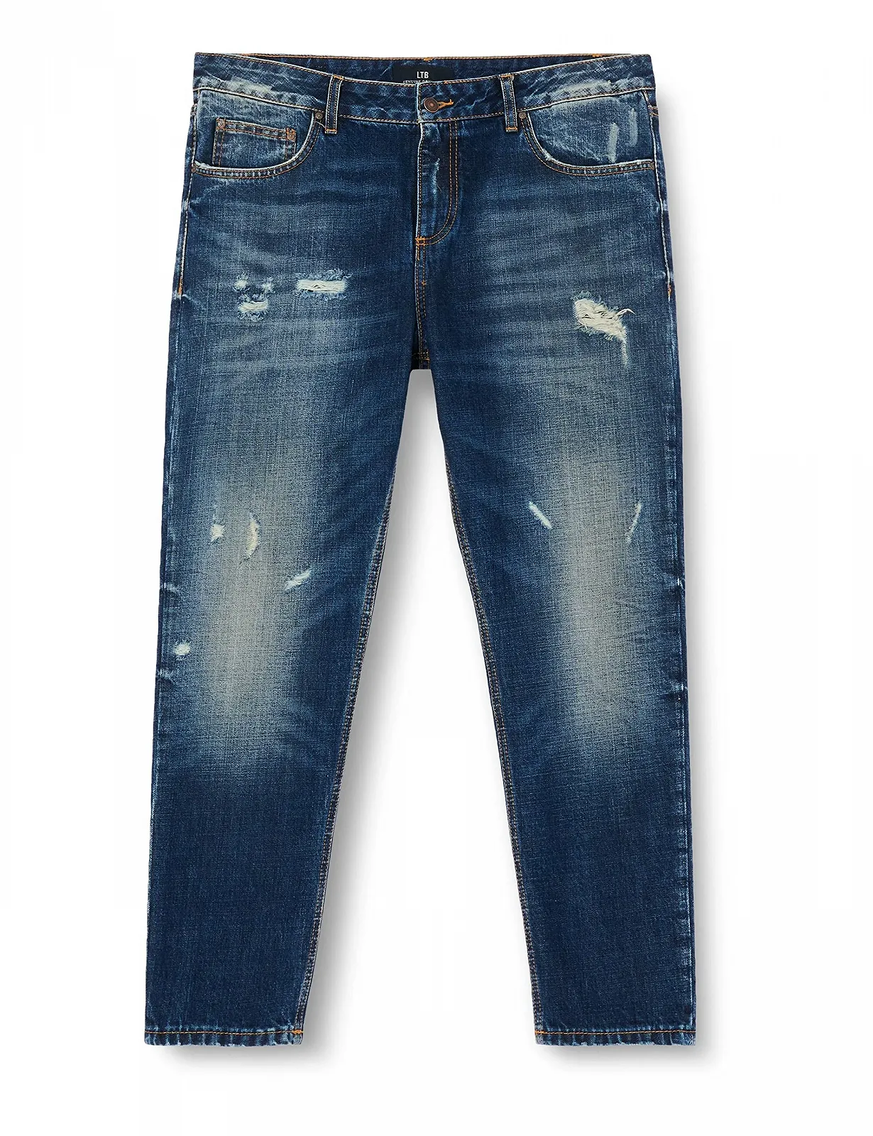 Джинси LTB NICKA Boyfriend, Синій (Ivanov Wash 51049), W25, фото №1