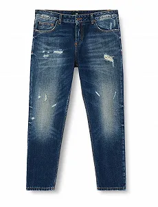 Джинси LTB NICKA Boyfriend, Синій (Ivanov Wash 51049), W25 - Фото 1