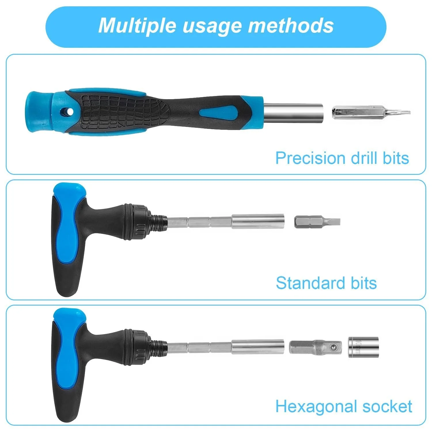 Набор Отвёрток Точный 63 Шт., фото №5