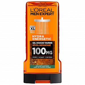 Гель для душа L'Oréal Men Expert Hydra Energetic с таурином 300 мл - Фото 1
