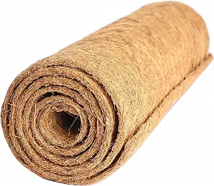 Рулон кокосового волокна 40 x 100 см Натуральний - Фото 1