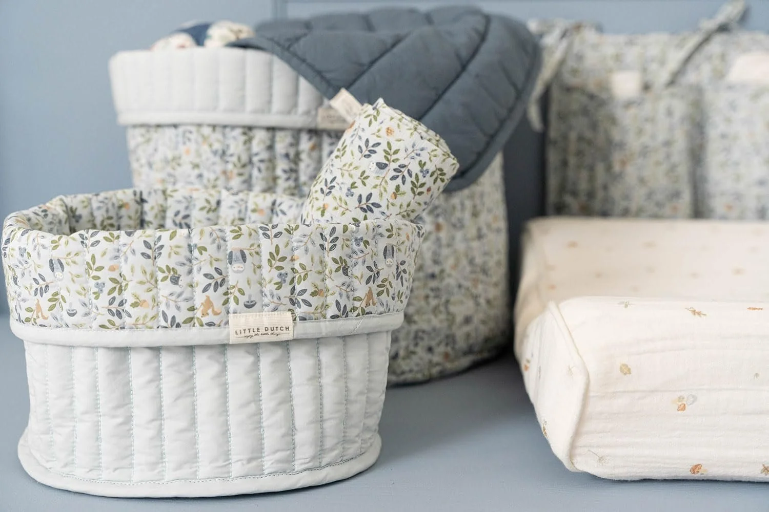 Органайзер для пеленального столика Little Dutch Forest Adventure TE30944030 Круглая Маленькая Двусторонняя, фото №9