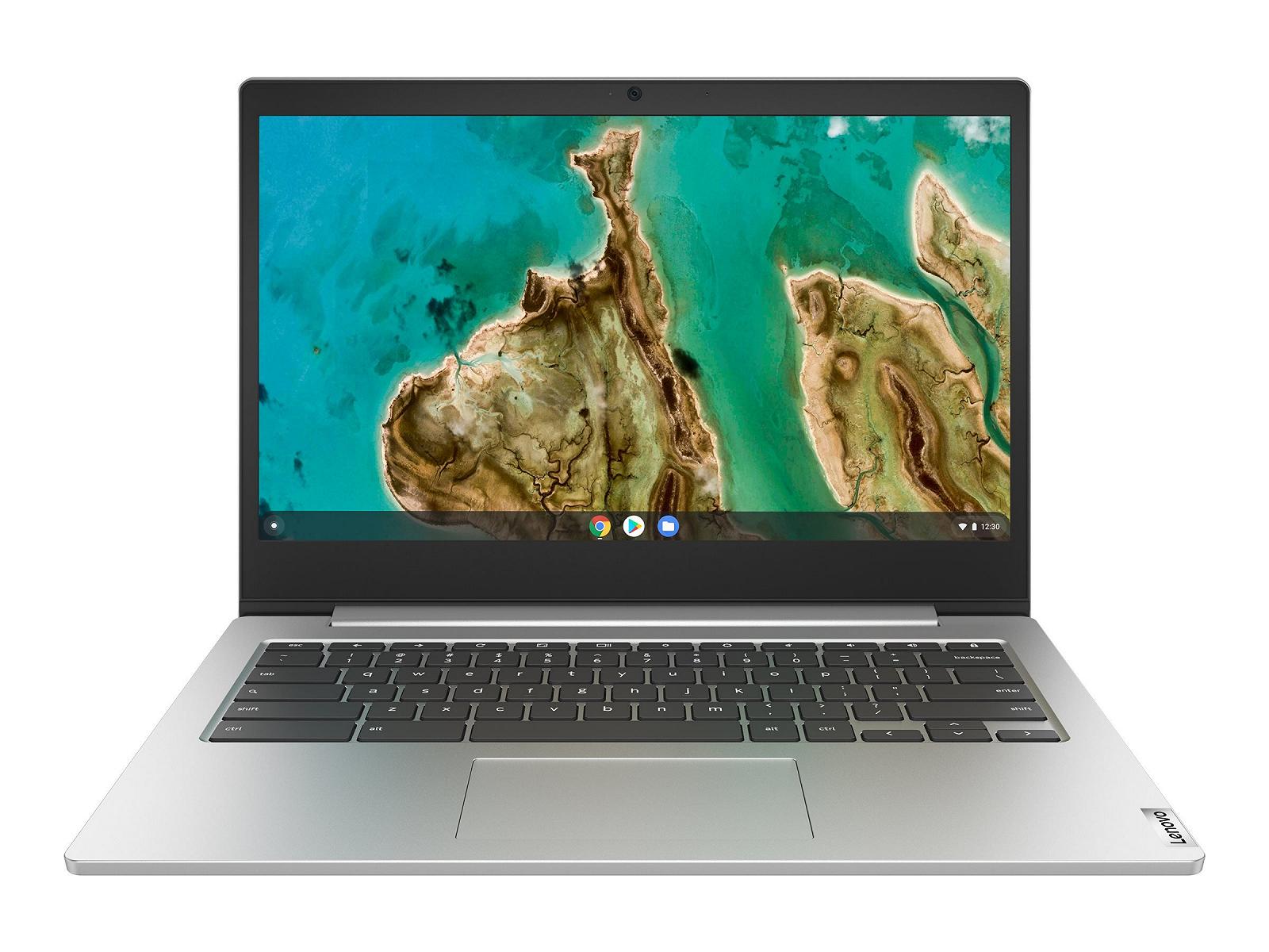 Ноутбук 14" Lenovo IdeaPad 3 CB 14IGL05 Intel Celeron N4020 RAM 8GB eMMC 64GB 10год батарея ChromeOS  (UKR), фото №1