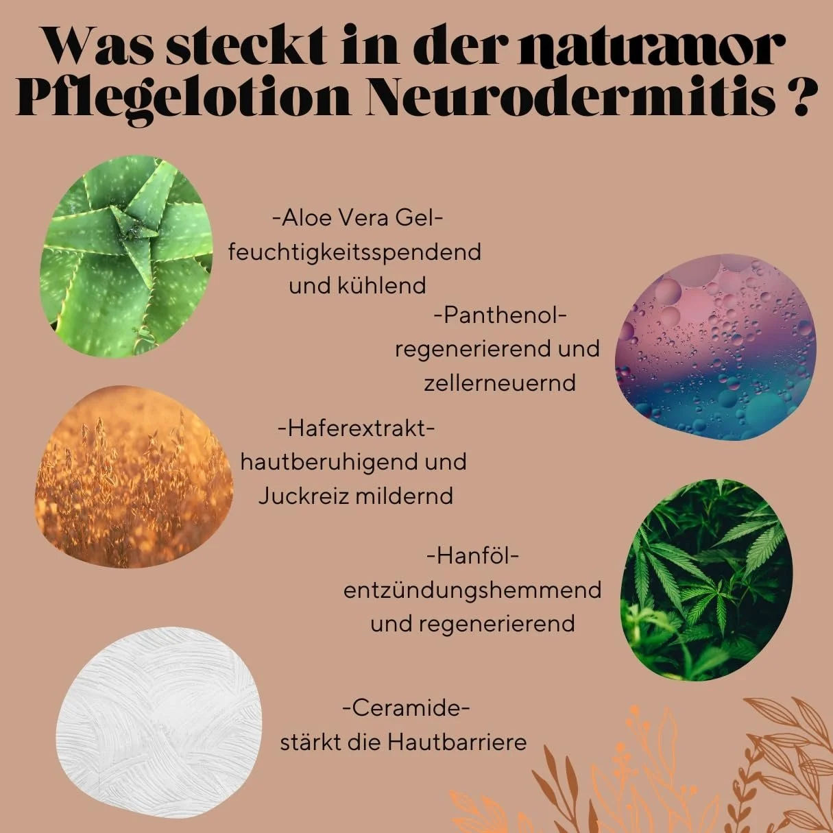 Лосьйон для тіла naturamor Ecological Dermatitis Care 150 мл, фото №4