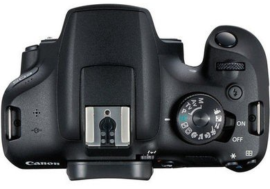 Зеркальный фотоаппарат Canon EOS 2000D (Rebel T7) 25Мп / CMOS / Full HD 30fps / 3Х зум / Wi-Fi / Bluetooth / NFC / Черный + объектив Canon EF-S 18–55 мм f/3.5–5.6 III, фото №6
