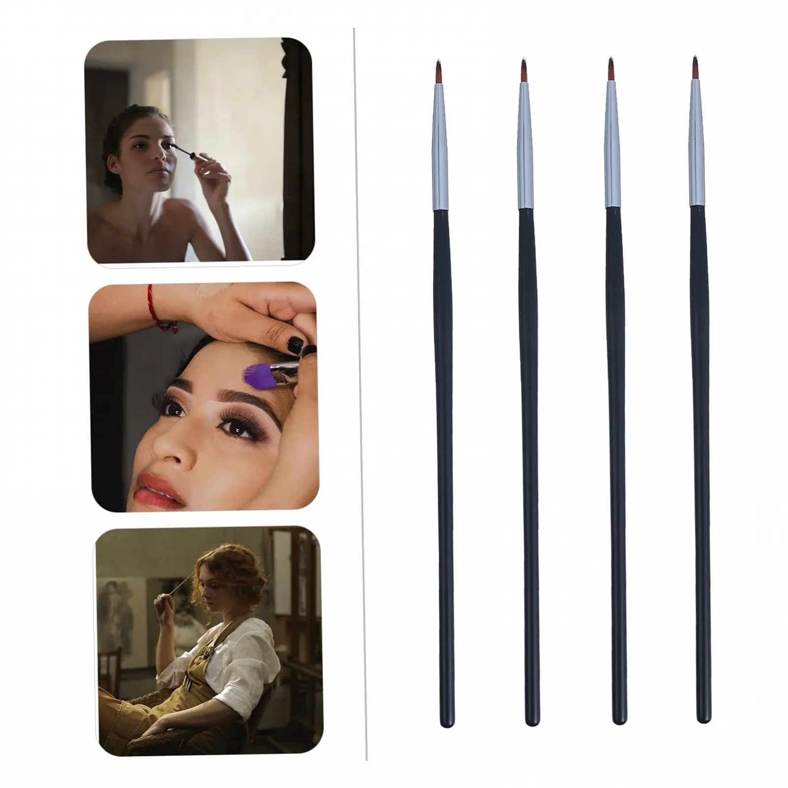 Кисточки для подводки Ipetboom, Тонкая, фото №5