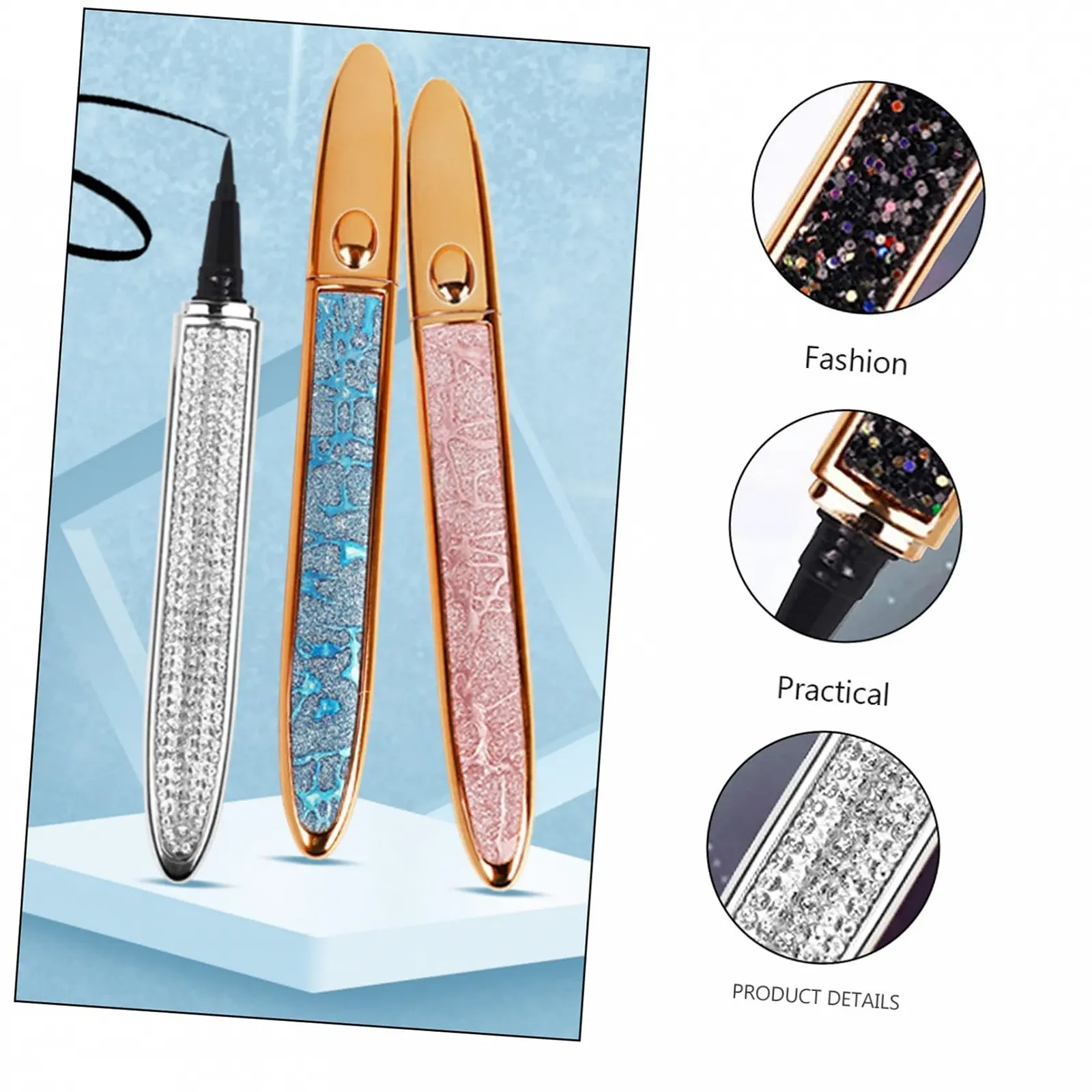 Подводка для глаз NOLITOY Водостойкая, фото №6 Подводка для глаз NOLITOY Водостойкая, фото №6