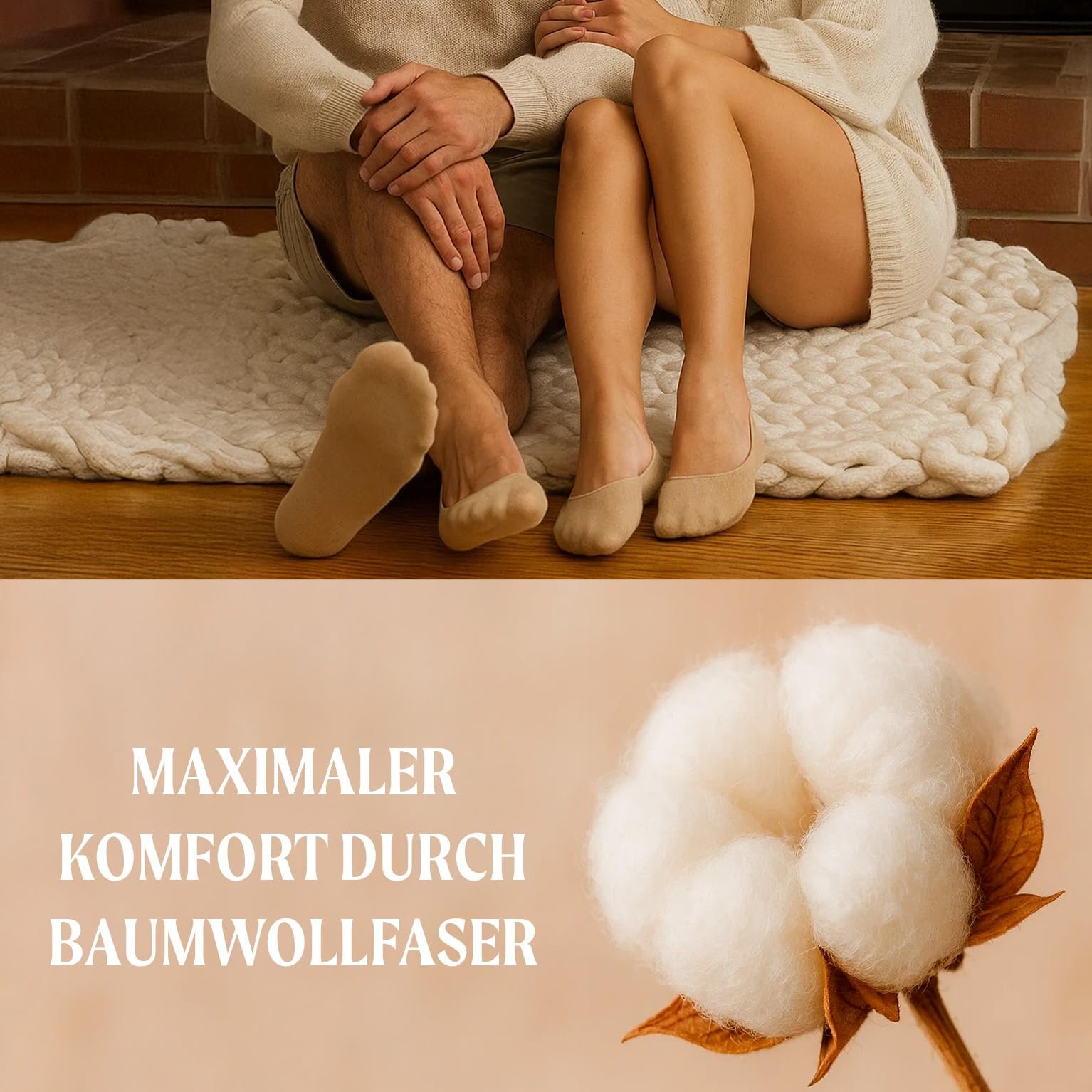 Шкарпетки Calzitaly Unisex Бавовна Невидимі для чоловіків та жінок, Зроблено в Італії, фото №4