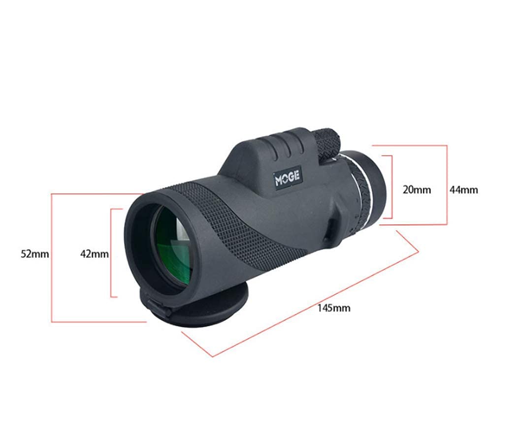 Монокль Настроюваний Телескоп 40 x 60 Водонепроникний з Тримачем для Смартфона з Триподом, фото №6 Монокль Настроюваний Телескоп 40 x 60 Водонепроникний з Тримачем для Смартфона з Триподом, фото №6