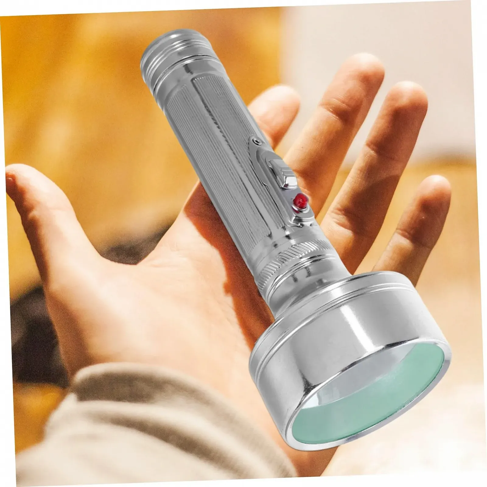 Ліхтар Artibetter Ретро Металевий Вінтажний Стиль Міцний Стара Залізна Ручна Лампа, фото №5