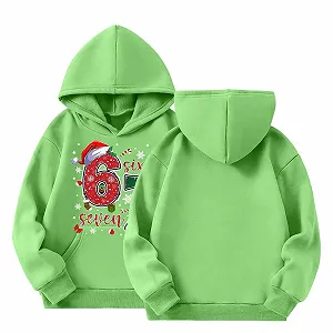 Пуловер з принтами, теплий підлітковий synthetic.ua - Фото 1