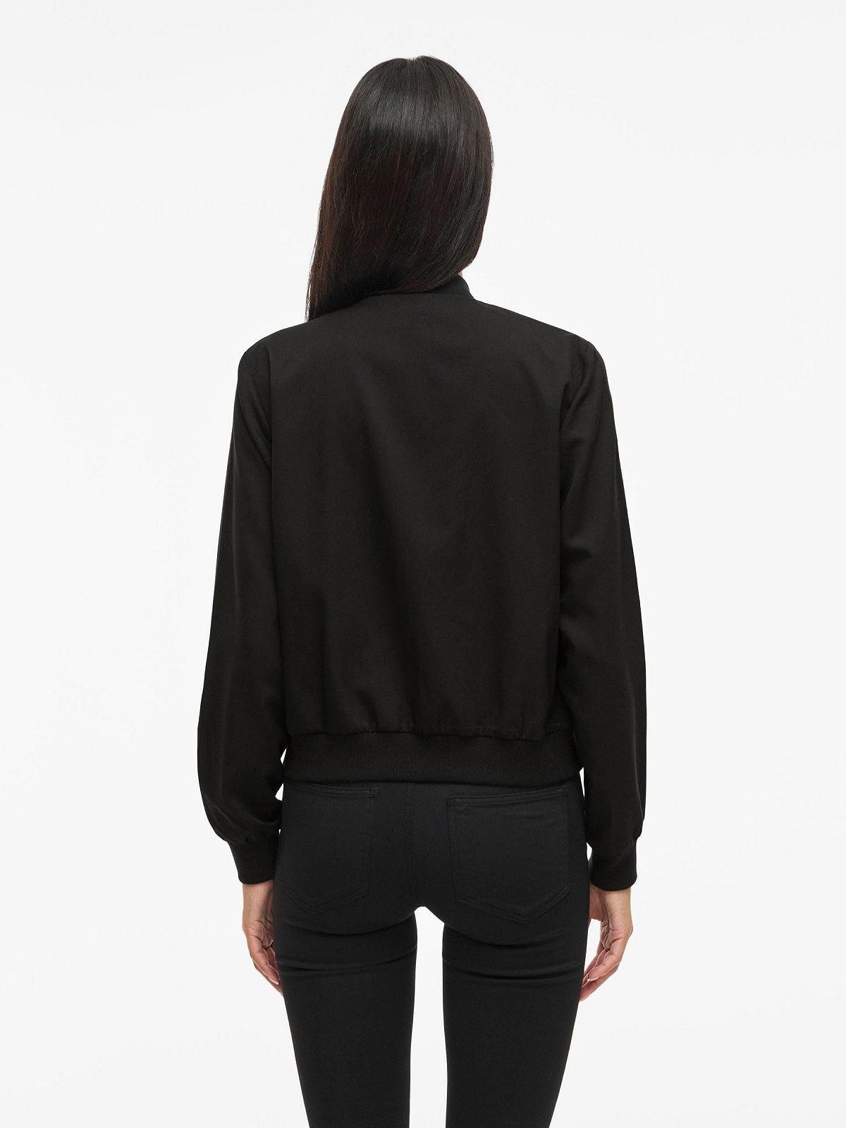 Бомбер Vila VIBUBBLE Petite жіночий, фото №4