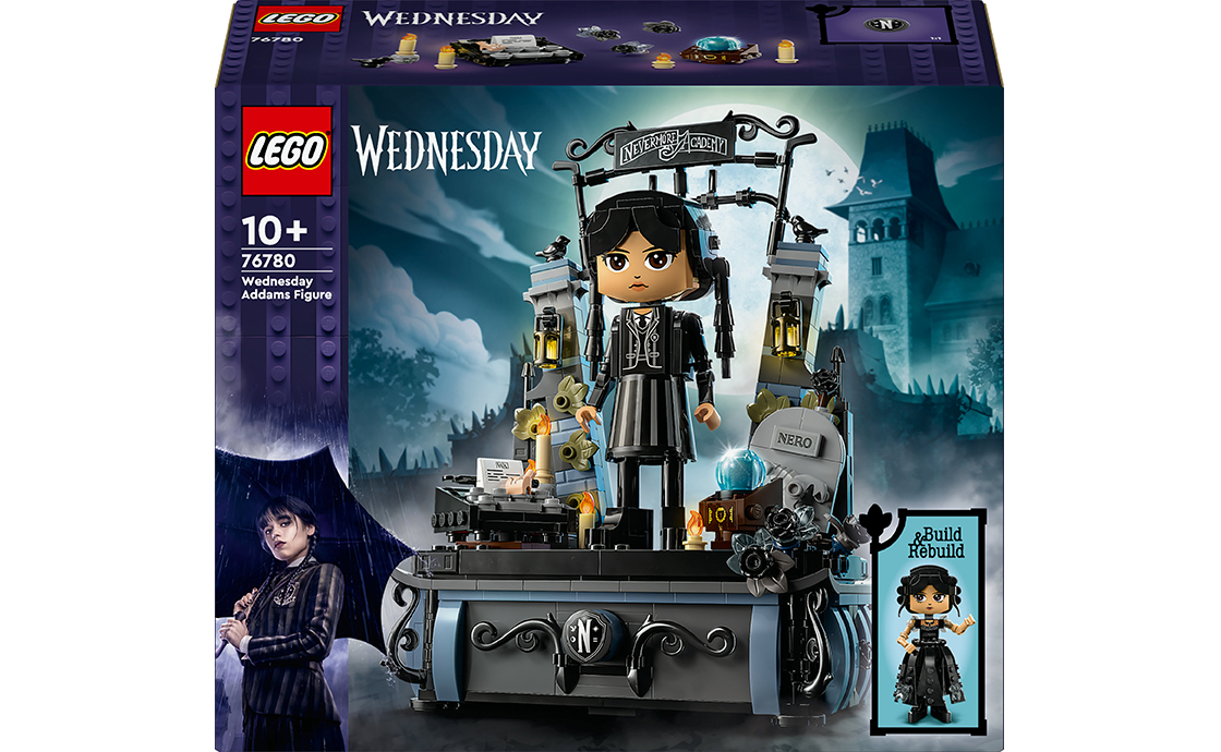 Конструктор Лего LEGO Wednesday Фигурка Венздей Аддамс (76780), фото №1