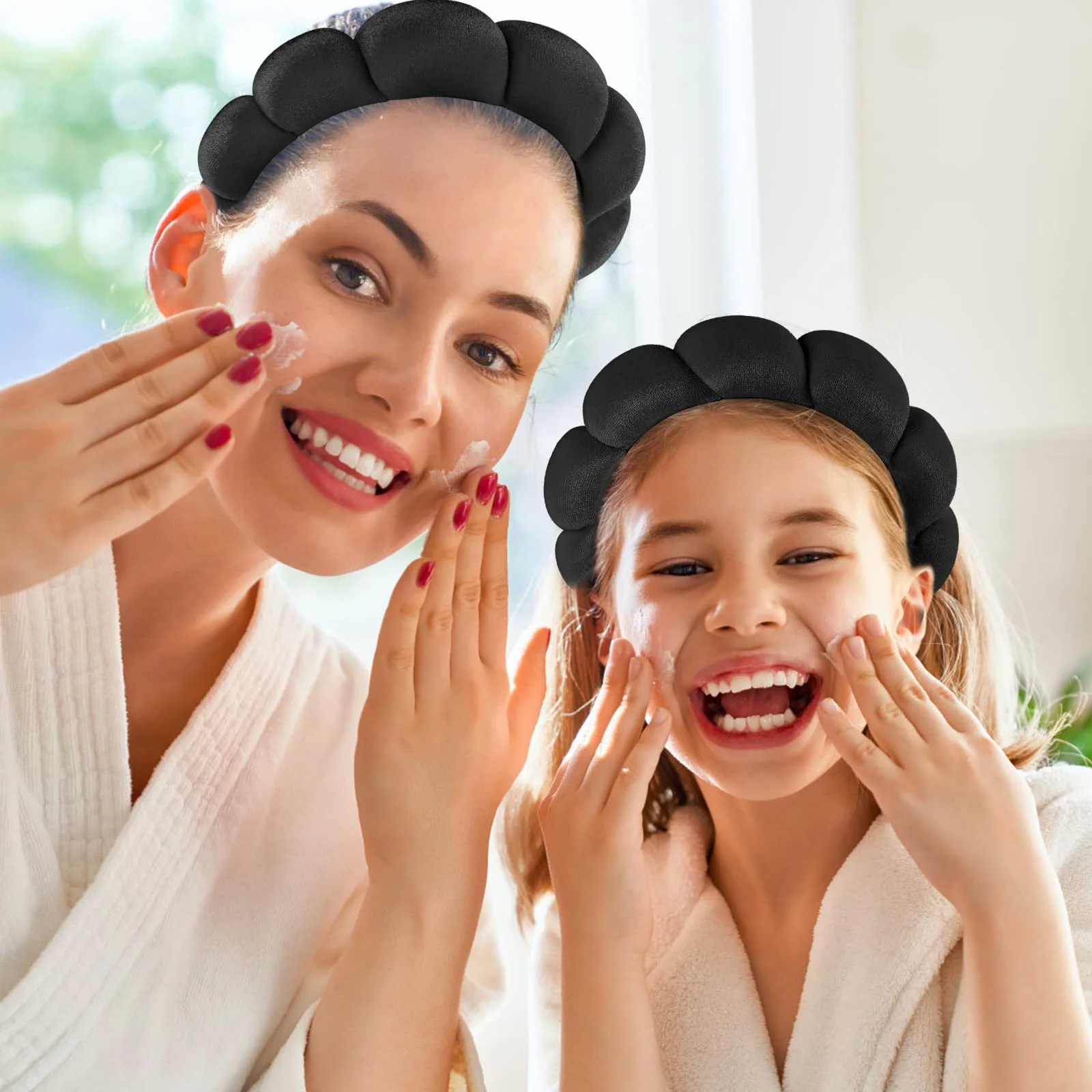 Обруч для волосся жіноча Чорний, фото №5