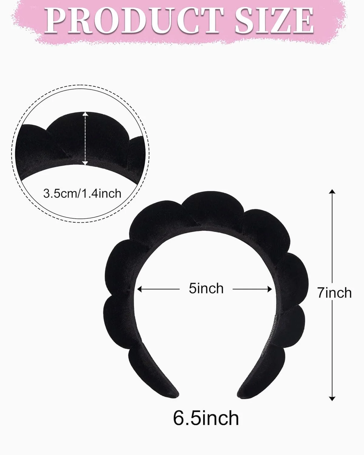 Обруч для волос, фото №2