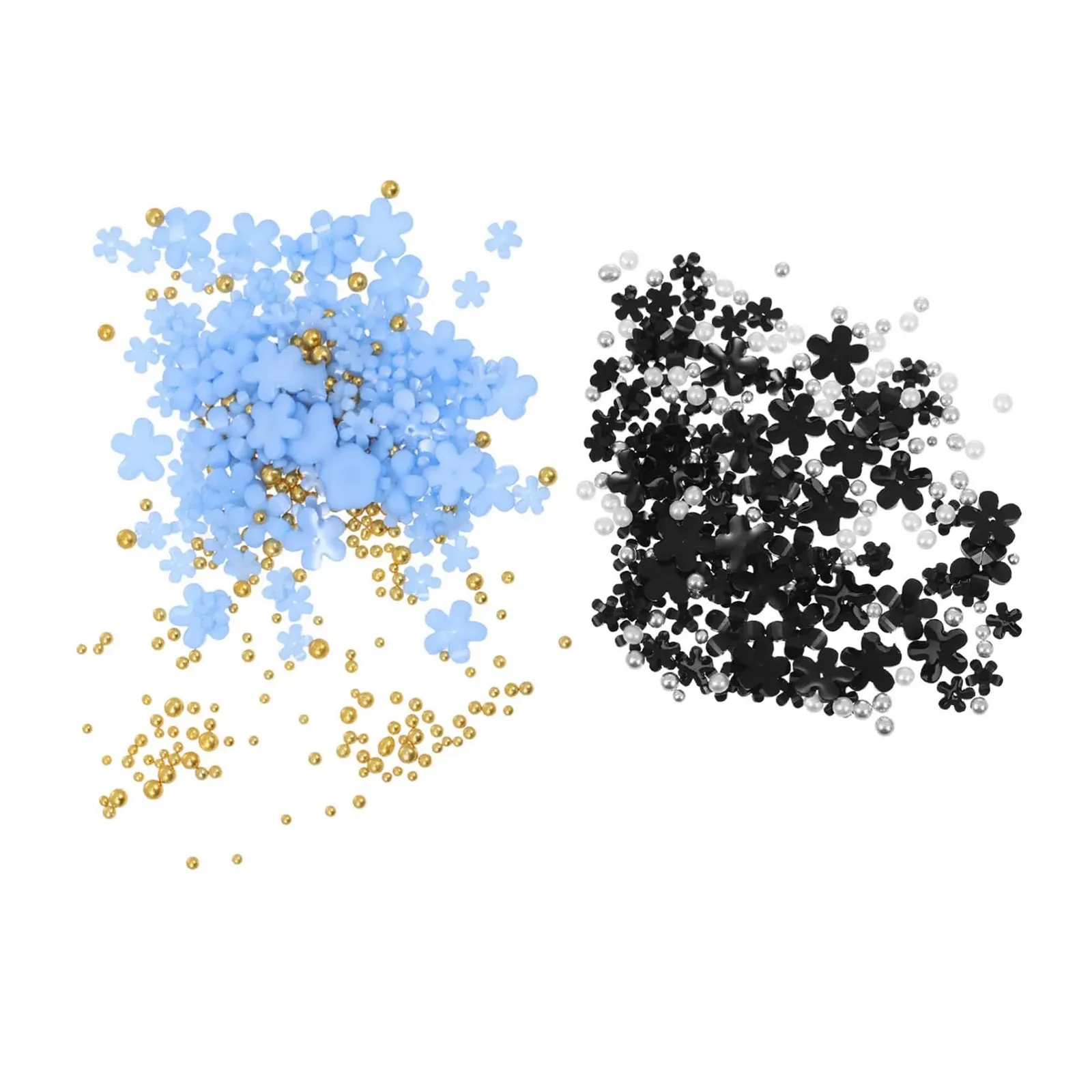 Цветок FRCOLOR Акриловый декоративный для дизайна ногтей 3D, фото №1