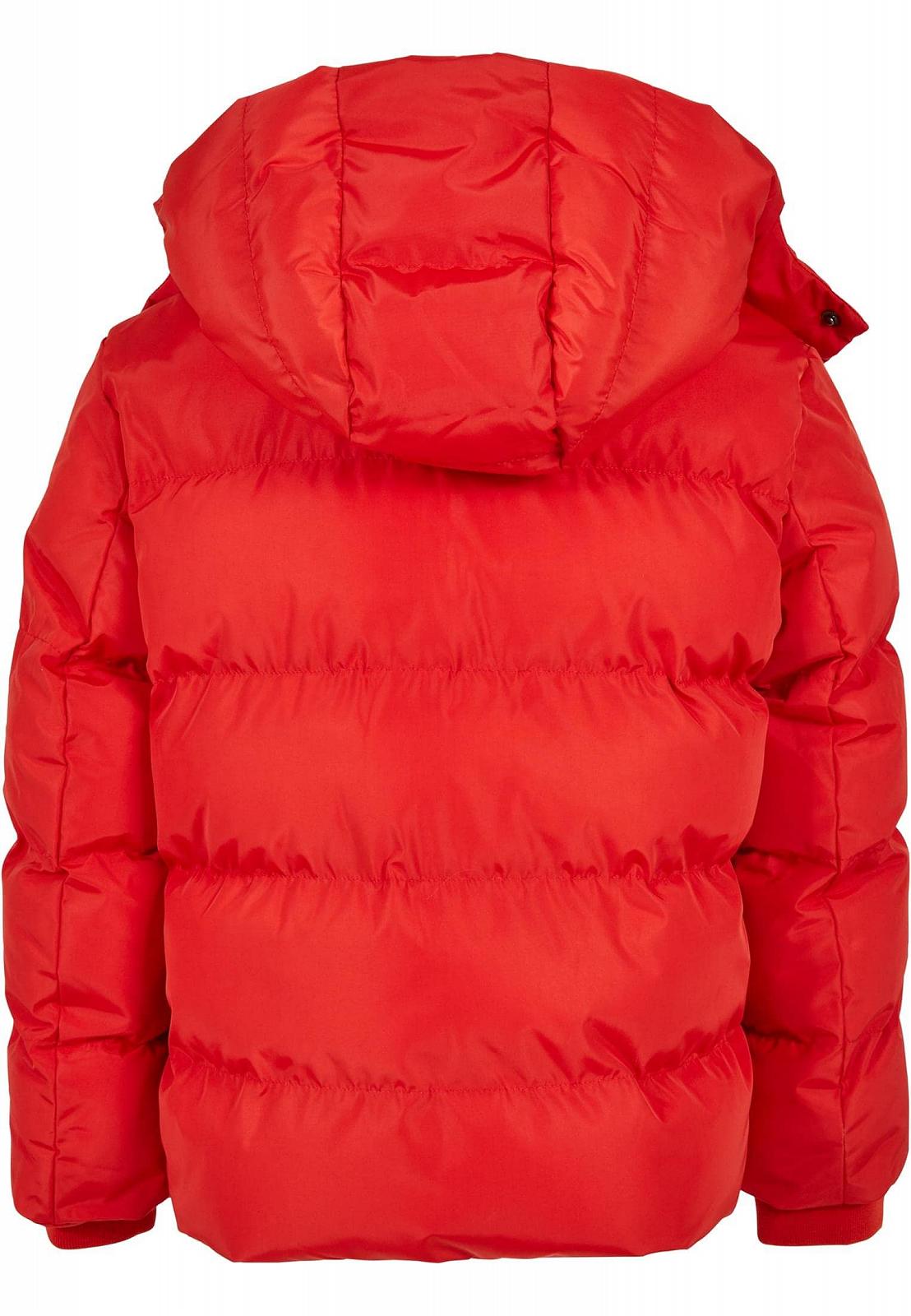Куртка з капюшоном Urban Classics Puffer для хлопчиків, чоловіча, фото №1