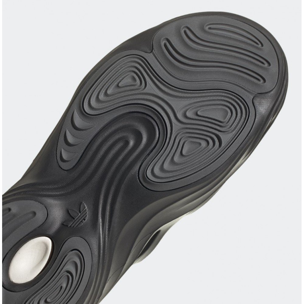 Кроссовки Adidas AdiFom Q Черный/Оранжевый, фото №2