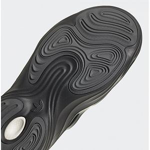 Кроссовки Adidas AdiFom Q Черный/Оранжевый synthetic.ua - Фото 1