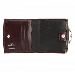 Гаманець RFID Golden Head Colorado Ironing, бордовий, гаманець для монет synthetic.ua - Фото 1