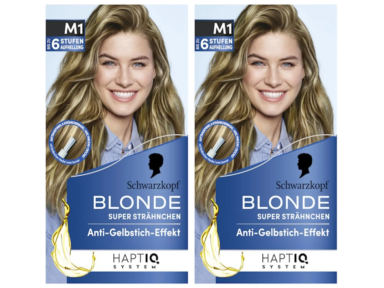 Фарба для волосся Schwarzkopf Blonde M1 Super Highlights, набір для освітлення волосся з HaptIQ System, до 6 рівнів освітлення, фото №1