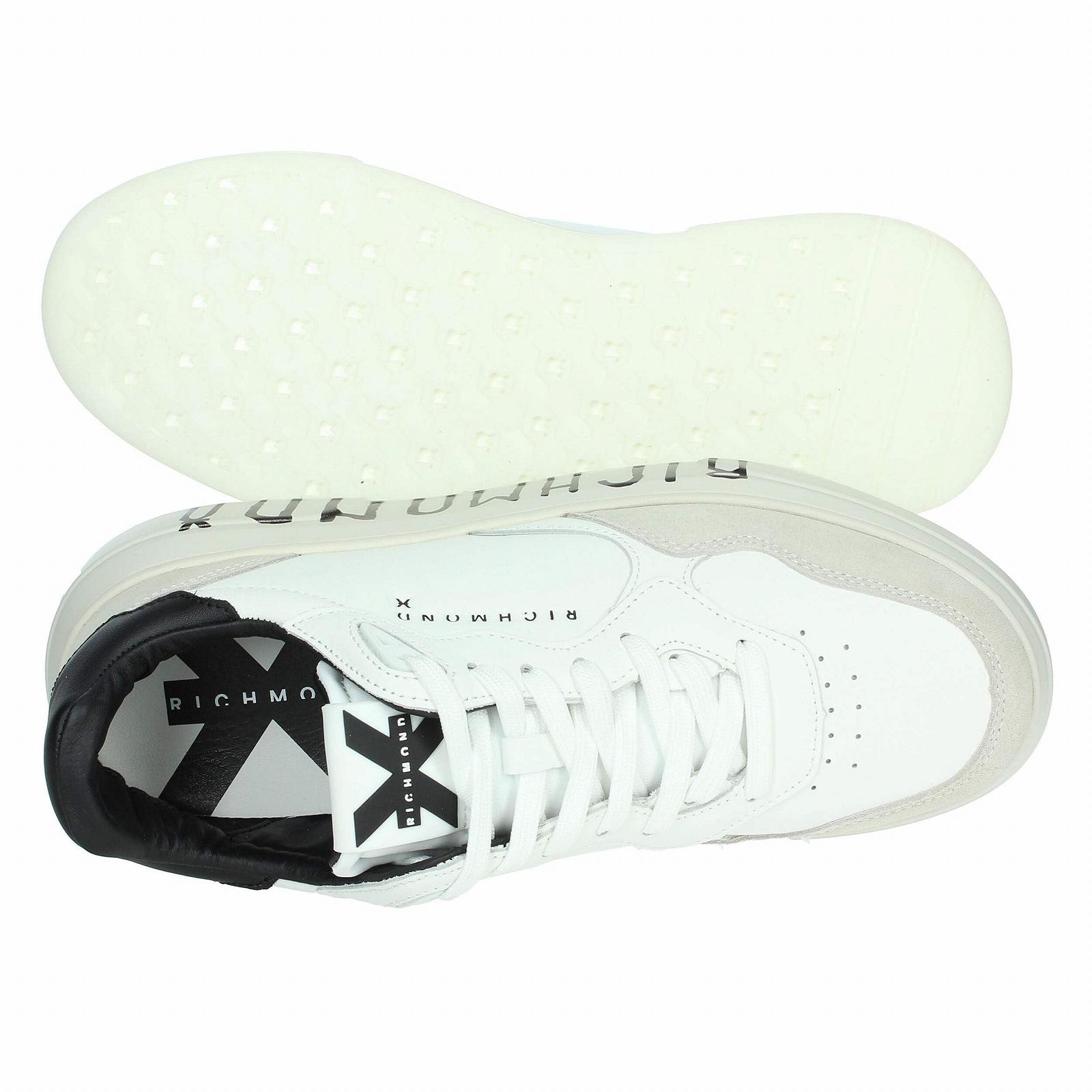 Кроссовки John Richmond Low White, фото №7